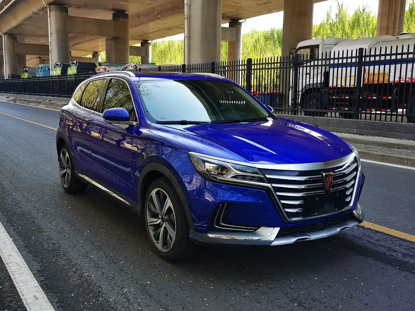 Roewe MARVEL X 2021 2018 Rear-Wheel Drive Version