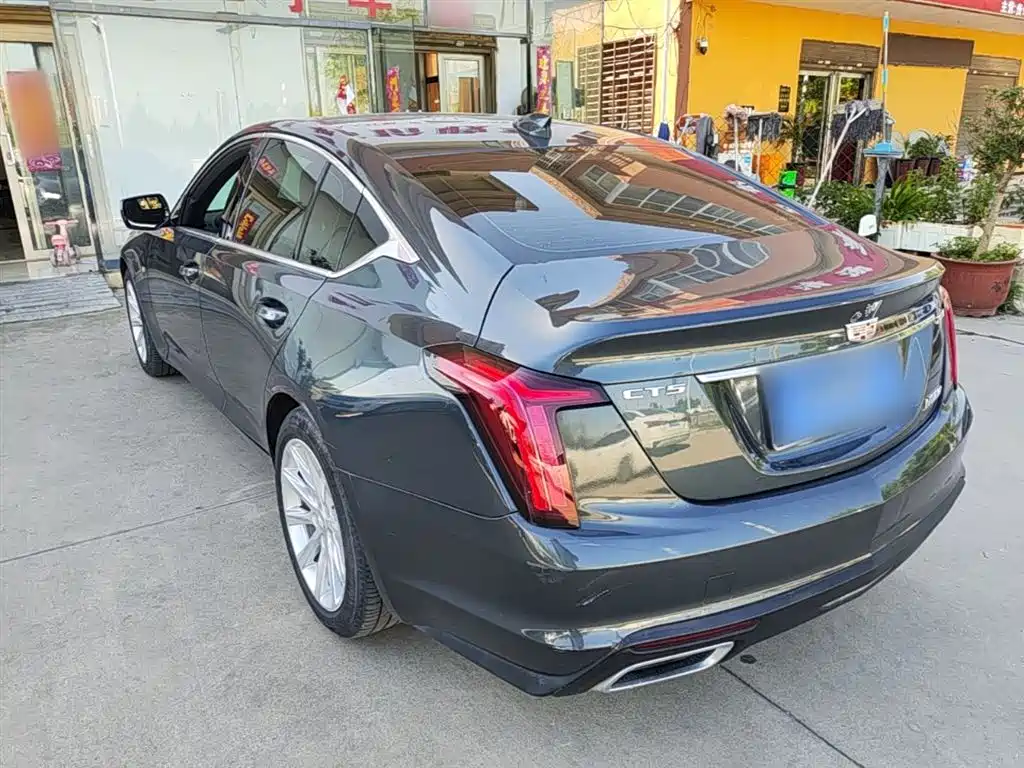 Cadillac CT5 2020 28T Technology Edition фото 5