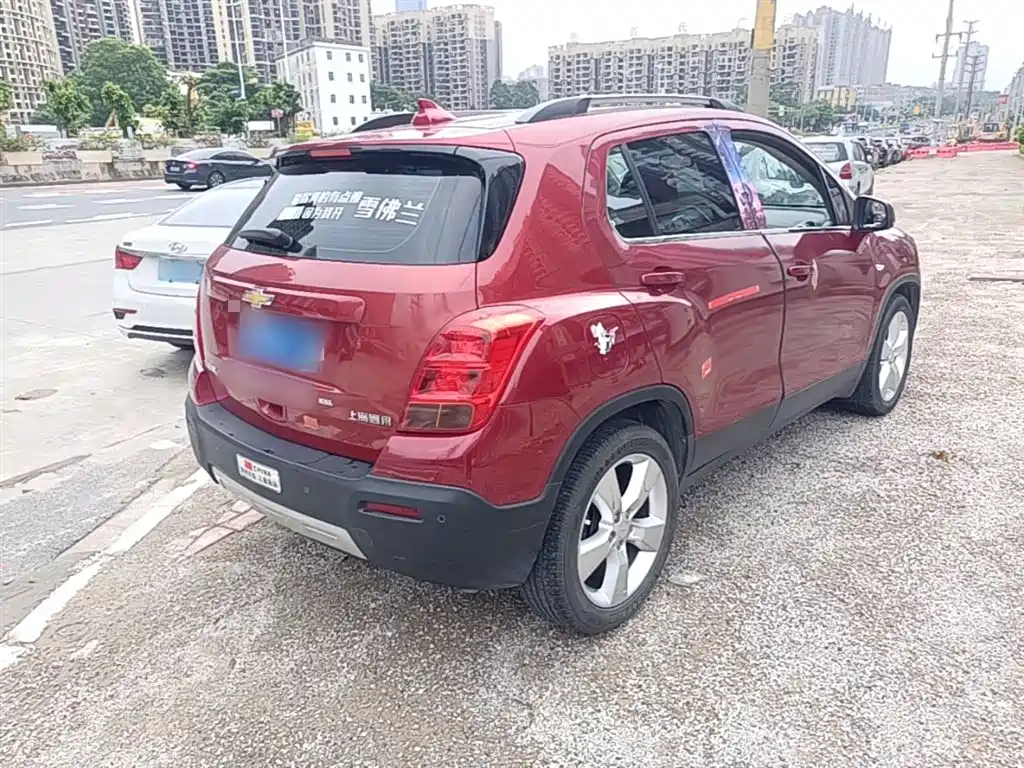 Chevrolet Trax 2014 1.4T Automatic 2WD Luxury фото 7