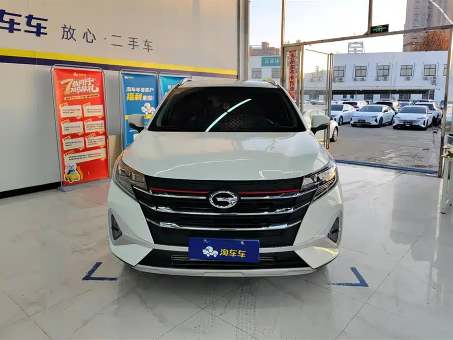 GAC Trumpchi Trumpchi GS3 2022 POWER 270T Auto Premium Edition фото 2