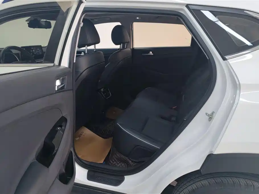Hyundai Tucson 2020 280TGDi 2WD GLS Fashion (China VI) фото 11