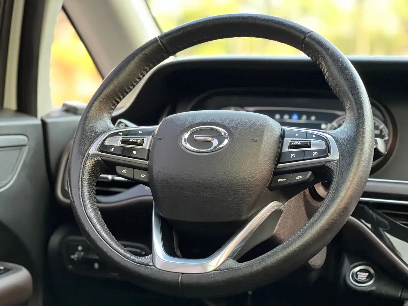 GAC Trumpchi Trumpchi M6 2019 270T Automatic Honor (7-seater) China V фото 21