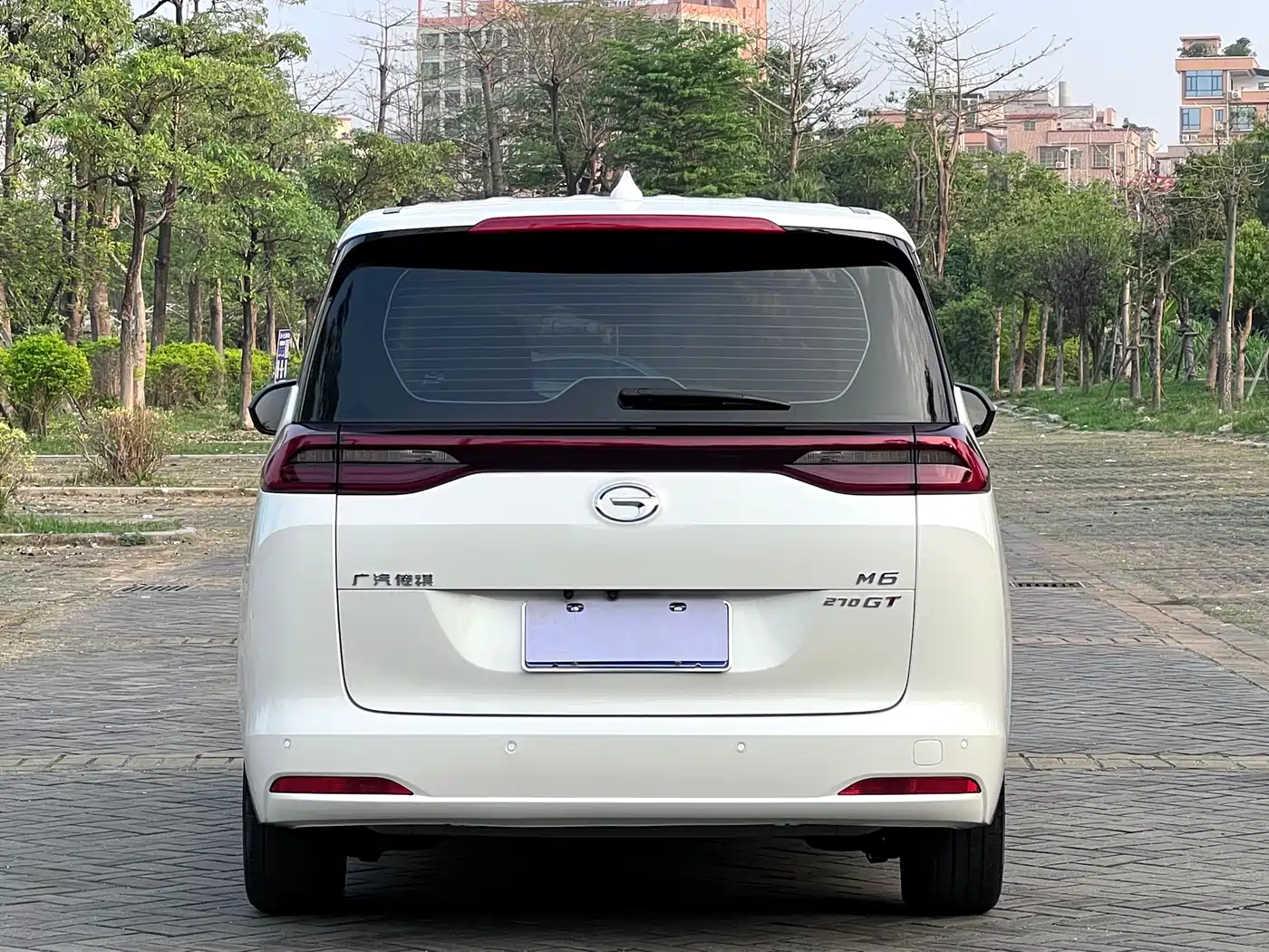 GAC Trumpchi Trumpchi M6 2019 270T Automatic Honor (7-seater) China V фото 5