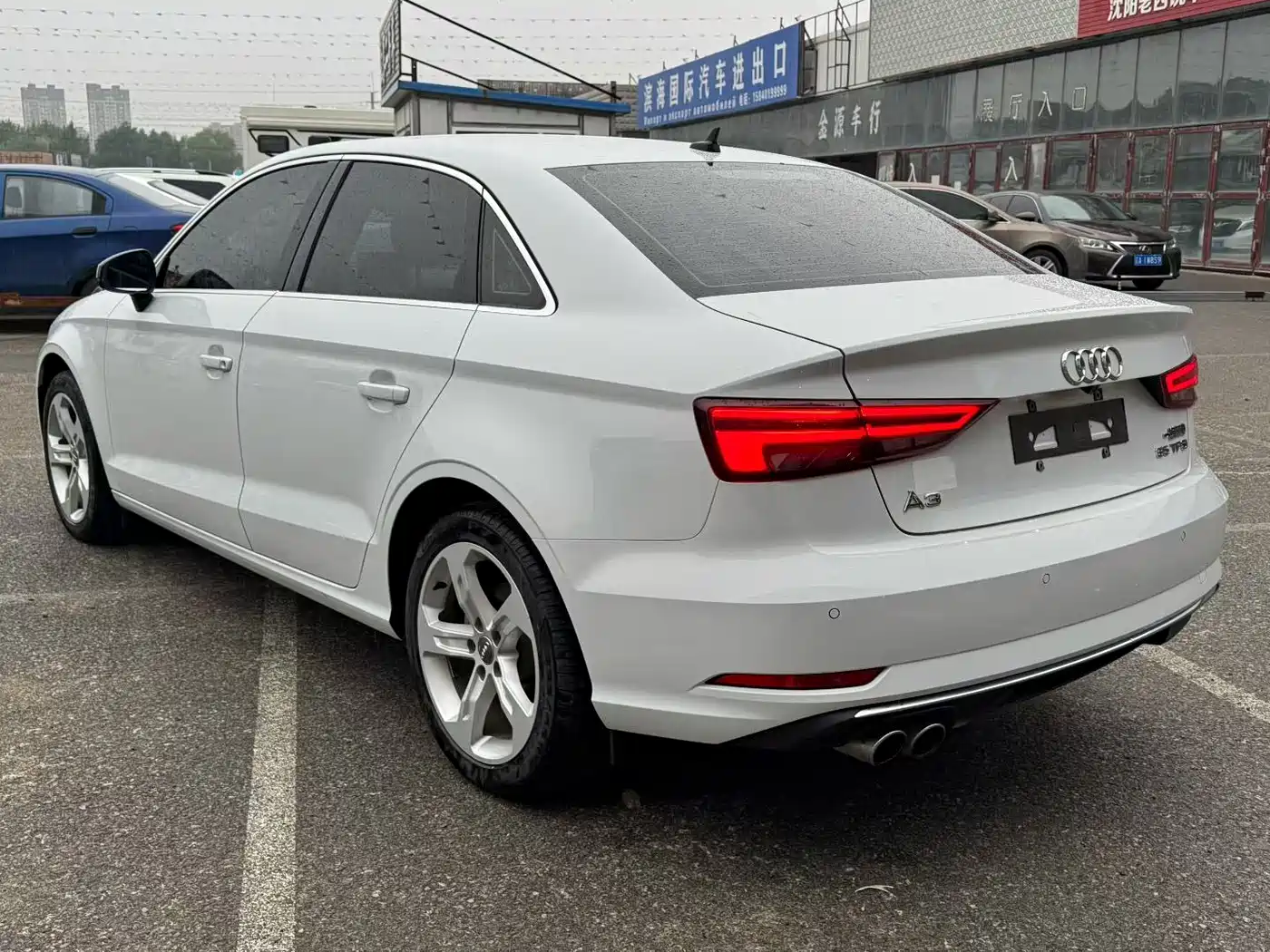 Audi A3 2019 Limousine 35 TFSI Progressive China V фото 7