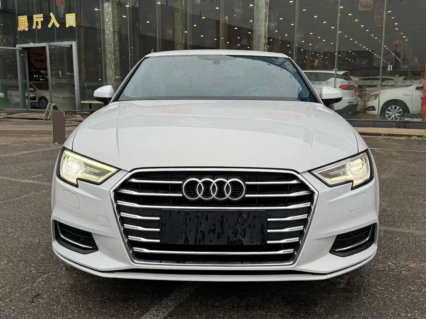 Audi A3 2019 Limousine 35 TFSI Progressive China V фото 2