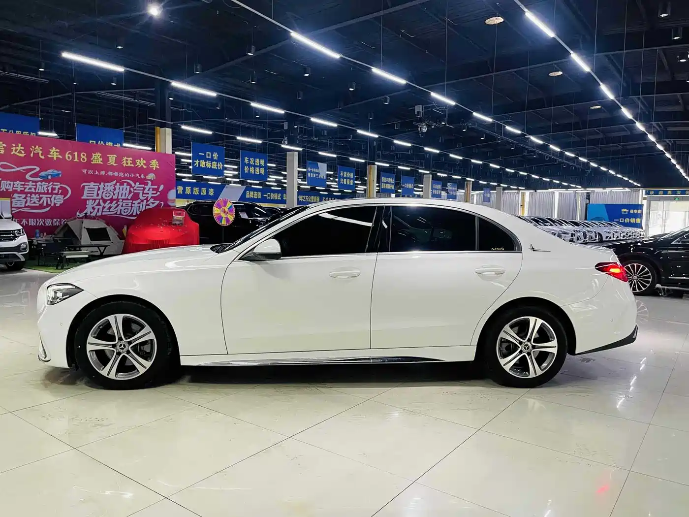 Mercedes-Benz C-Class 2022 C 200 L Sport Version фото 5