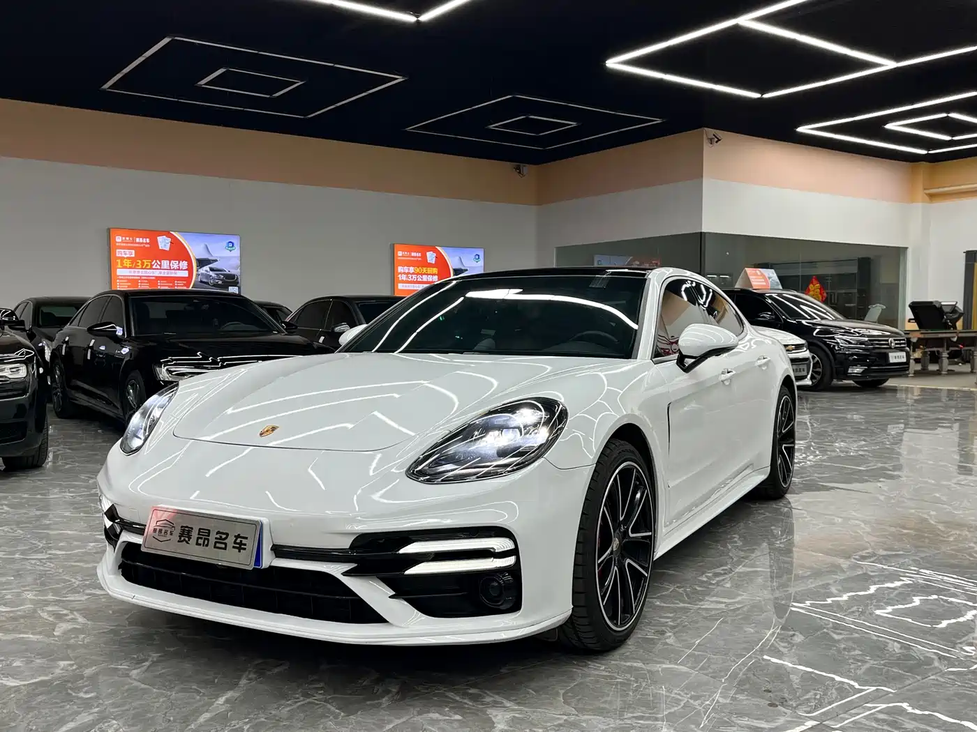 Porsche Panamera 2017 Panamera 3.0T