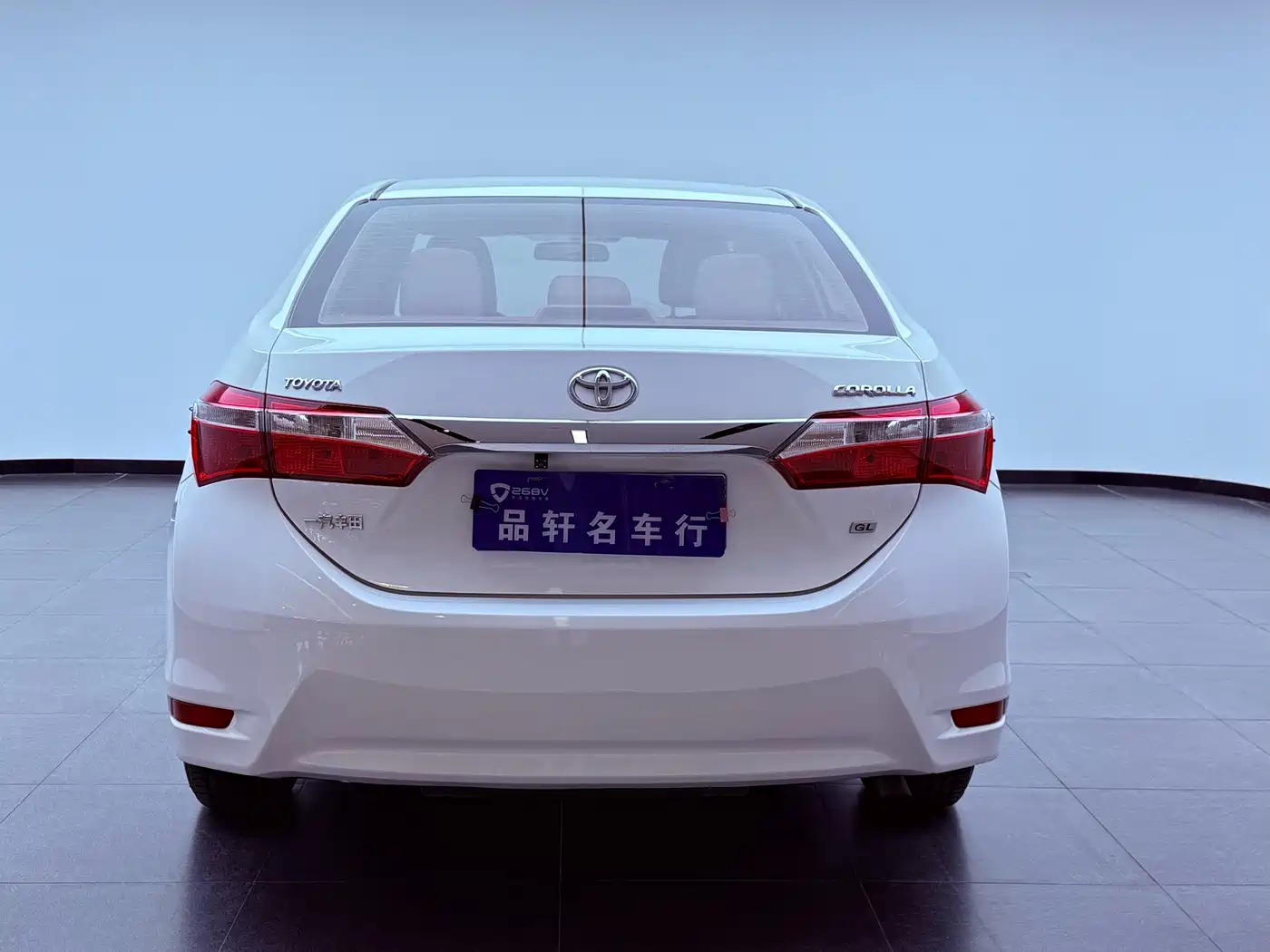 Toyota Corolla 2014 1.6L CVT GL фото 5