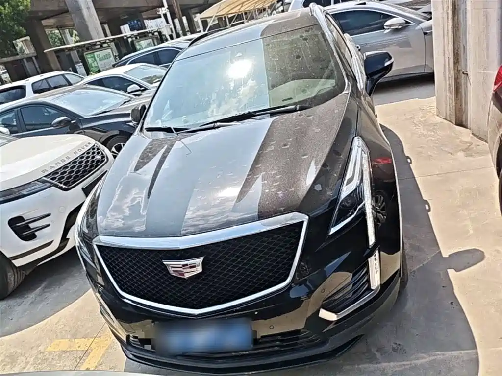 Cadillac XT5 2022 2.0T AWD Luxury (Hummingbird Edition) фото 3