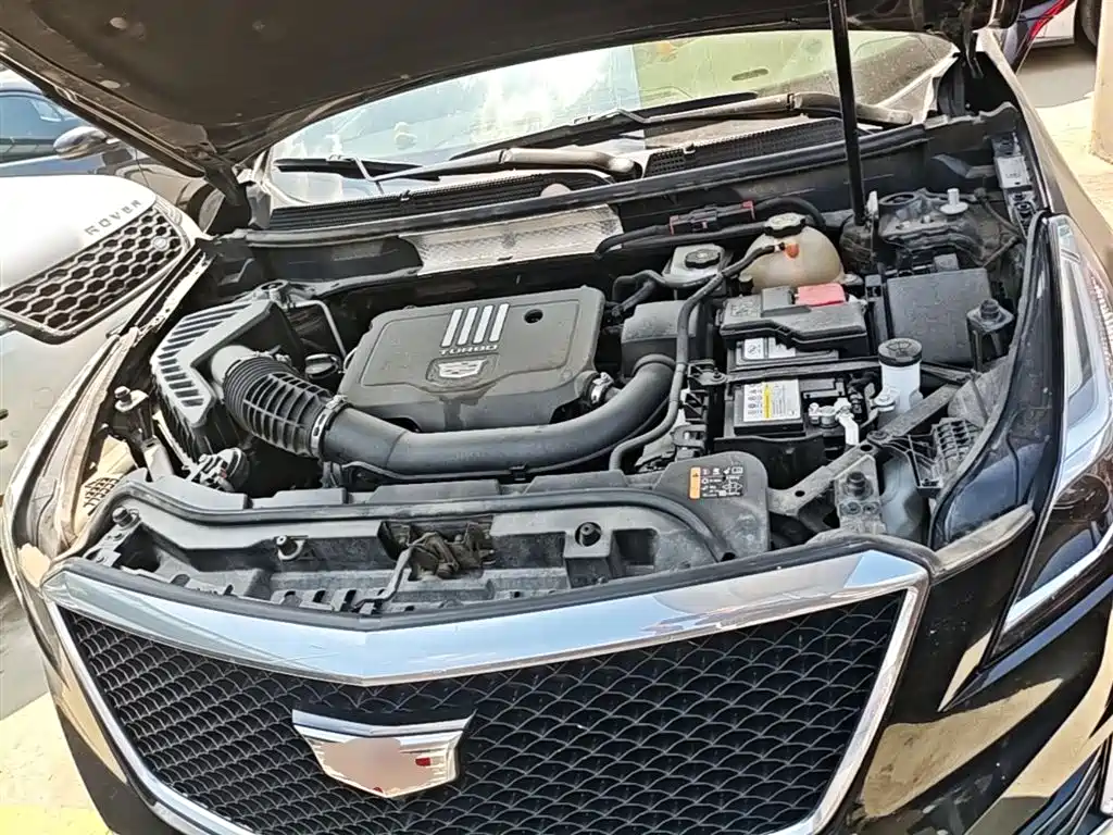Cadillac XT5 2022 2.0T AWD Luxury (Hummingbird Edition) фото 20