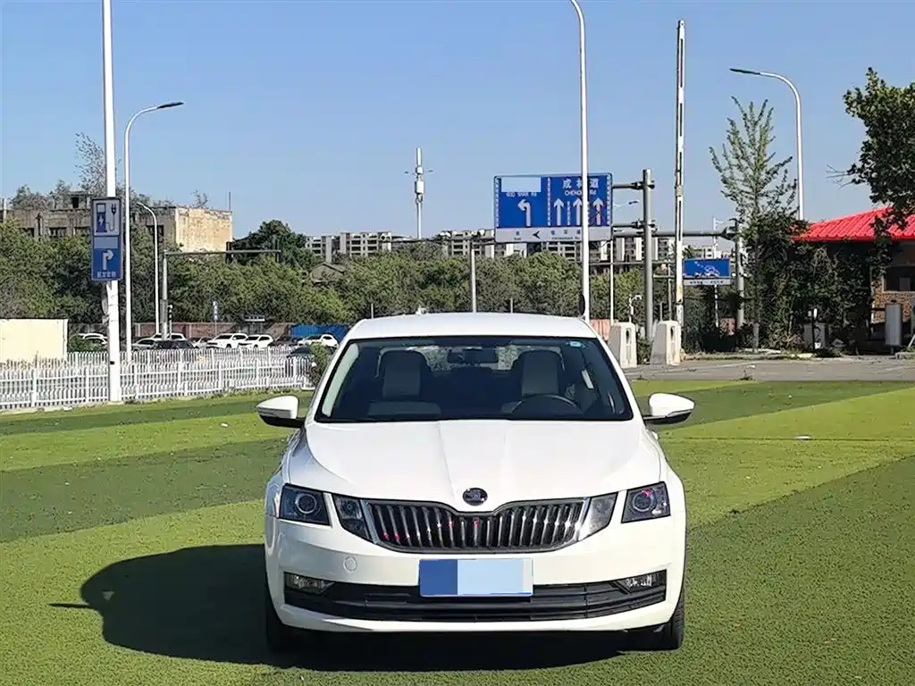 Škoda Octavia 2018 TSI230 DSG Comfort Edition фото 2
