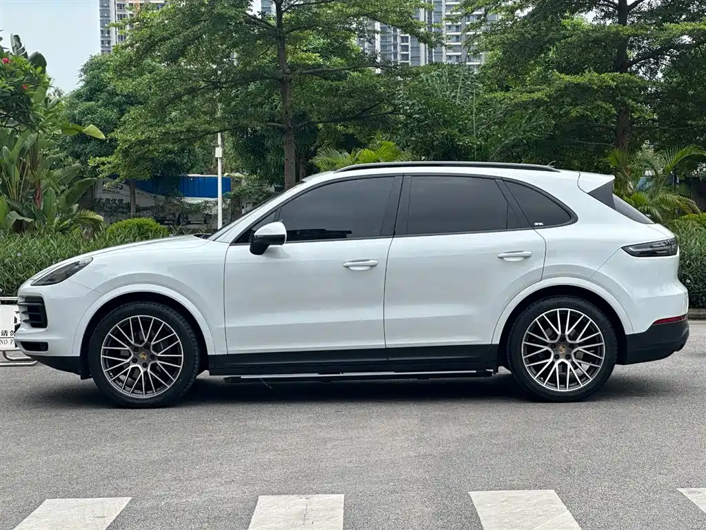 Porsche Cayenne 2023 Cayenne 3.0T Platinum Edition фото 5