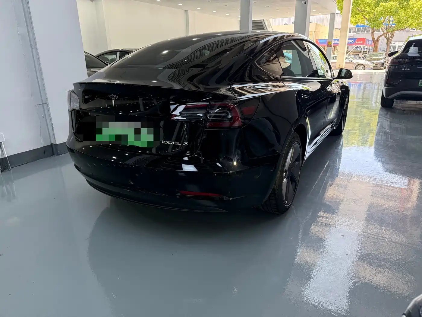 Tesla Model 3 2022 Model Rear-Wheel Drive Version фото 10