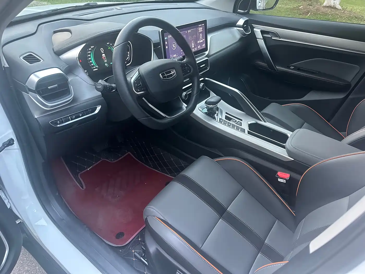 GEELY AUTOMOBILE BINYUE