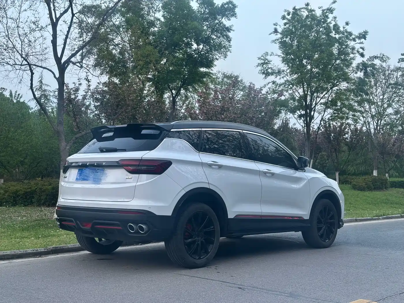 GEELY AUTOMOBILE BINYUE