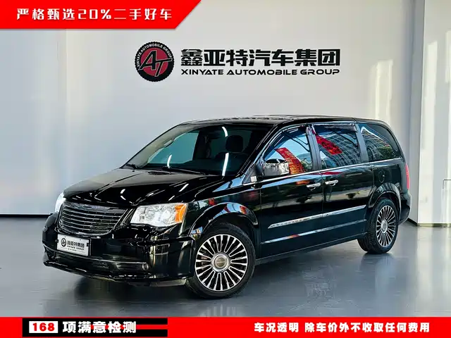 Chrysler Grand Voyager (Import) 2013 3.6L Luxury Edition