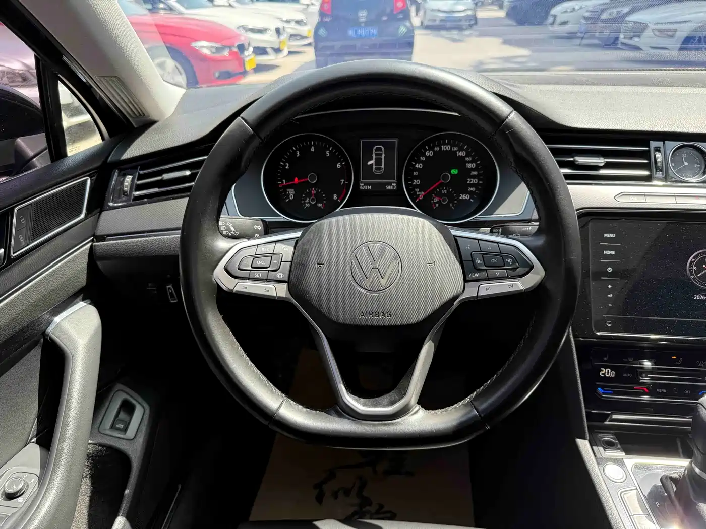 Volkswagen Magotan 2020 330TSI DSG Leading фото 10
