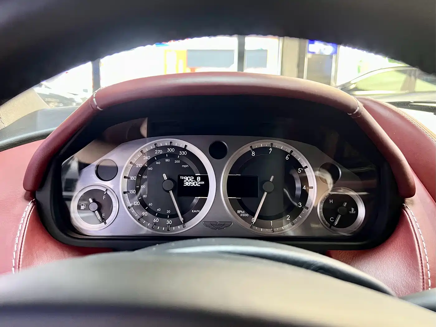 Aston Martin V8 Vantage 2013 2012 4.7L S Coupe