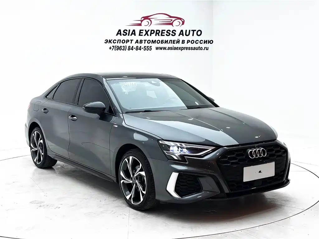 Audi A3 2023 Facelift A3L Limousine 35 TFSI Fashion Sport фото 3