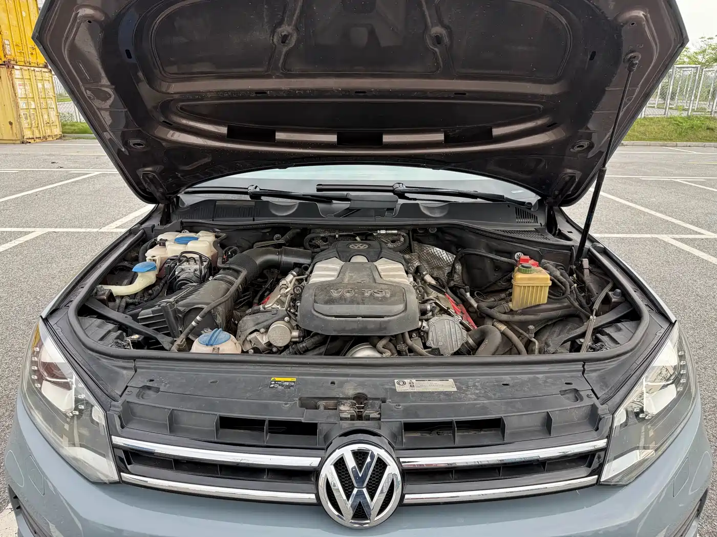Volkswagen Touareg 2011 3.0TSI Comfort фото 21