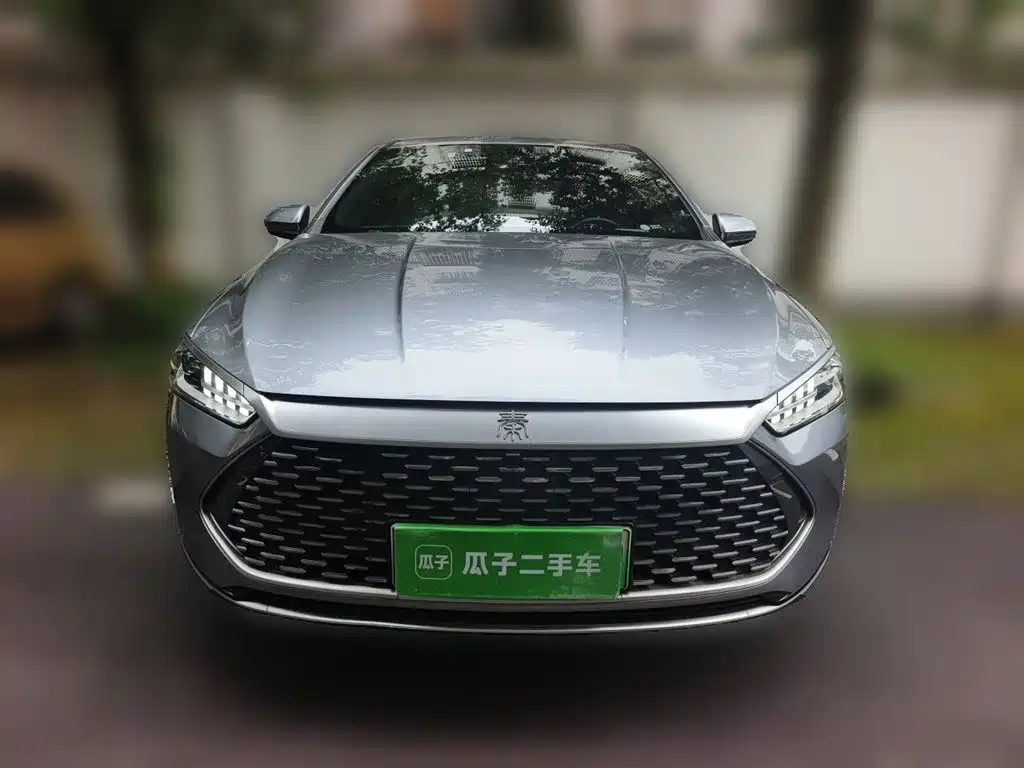 BYD Qin PLUS 2021 DM-i 55KM Flagship фото 3
