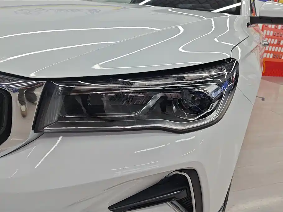 GEELY AUTOMOBILE EMGRAND