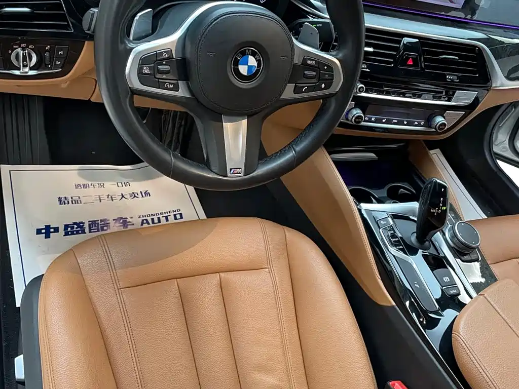 BMW 5 Series 2019 Facelift 530Li Leading M Sport Package фото 16