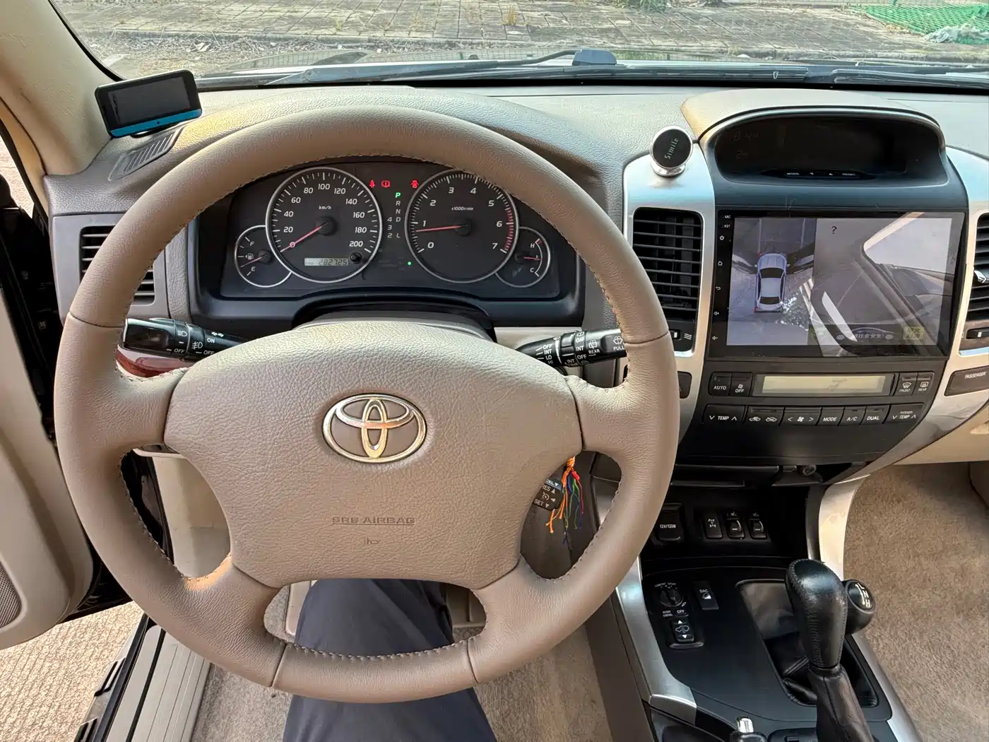 Toyota Prado (Import) 2004 VX 4.0 фото 6