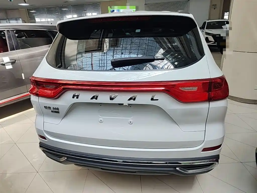 Haval M6 2021 PLUS 1.5T DCT Elite Smart Connect фото 6