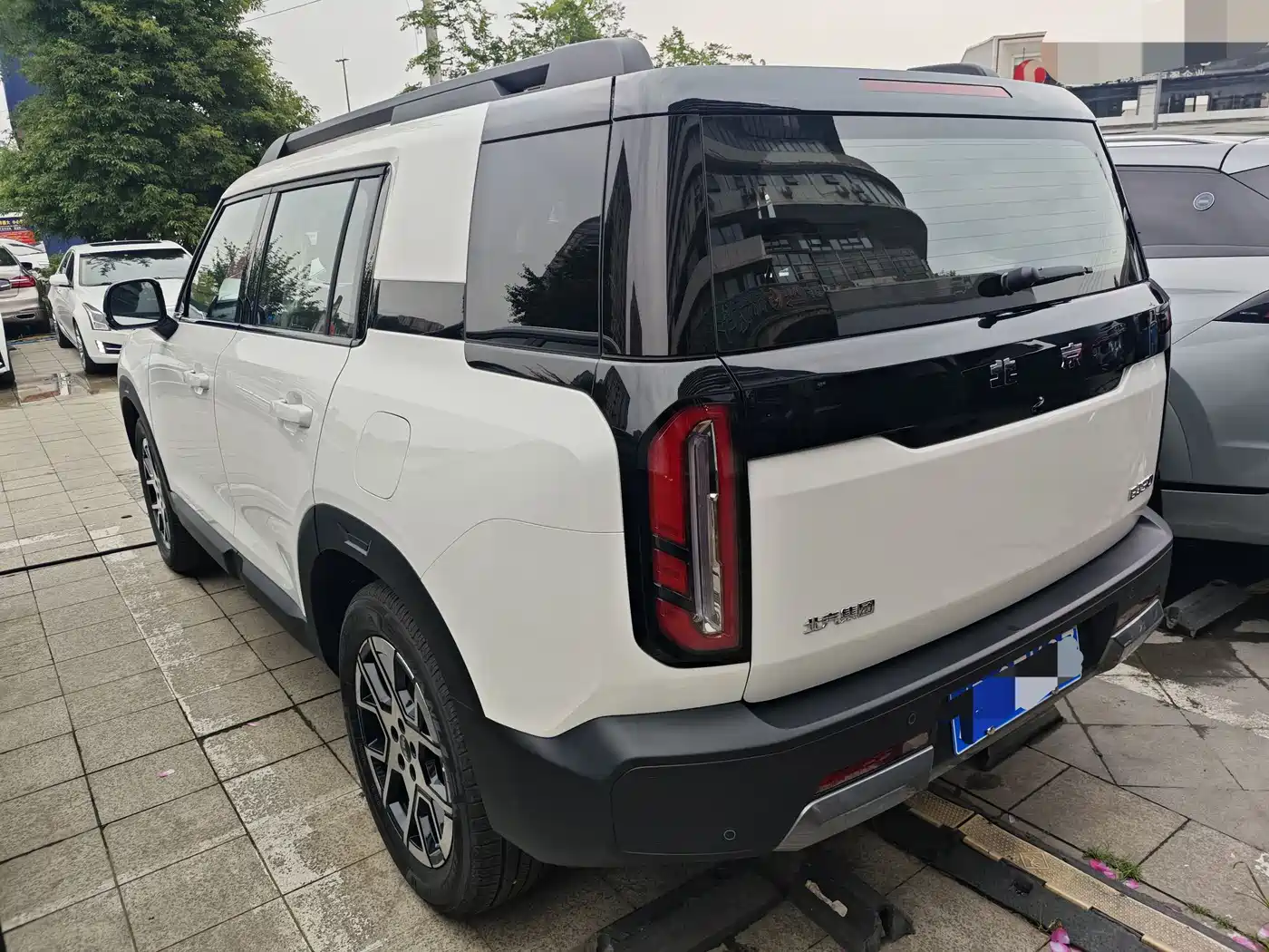 BAIC ORV Beijing Off-Road BJ30 2026 Traveller 1.5T DCT 2WD 7-Seater Edition фото 16