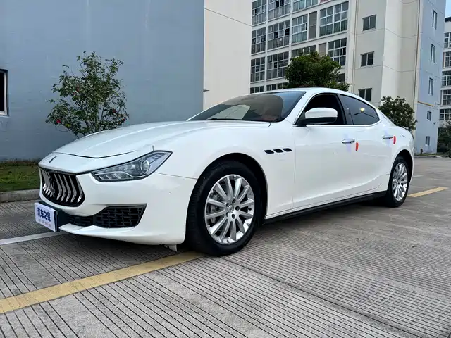 maserati ghibli