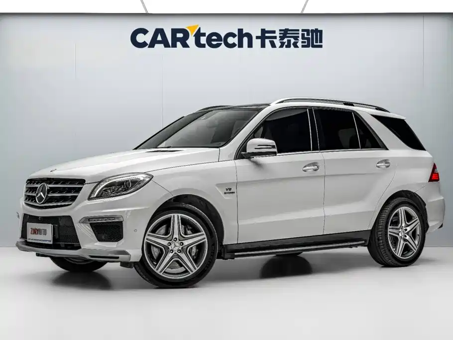 Mercedes-Benz M-Class AMG 2012 — пригон из Китая