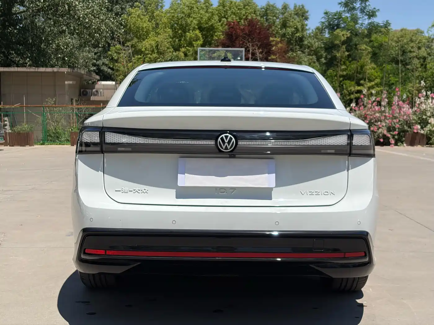 Volkswagen ID.7 VIZZION 2024 AIR фото 6