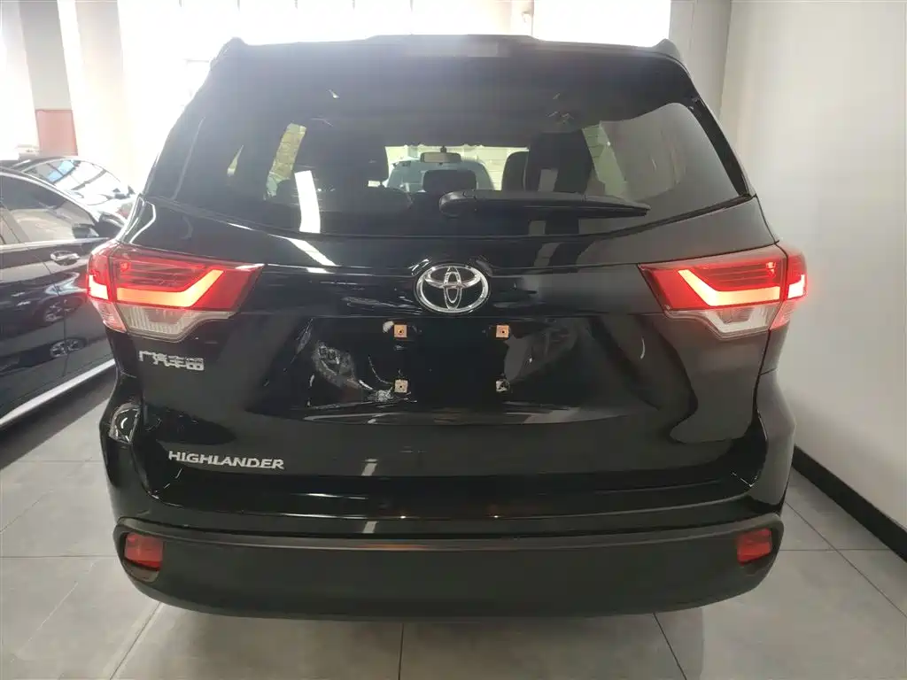 Toyota Highlander 2018 2.0T 2WD Elite 5-Seater China VI фото 5