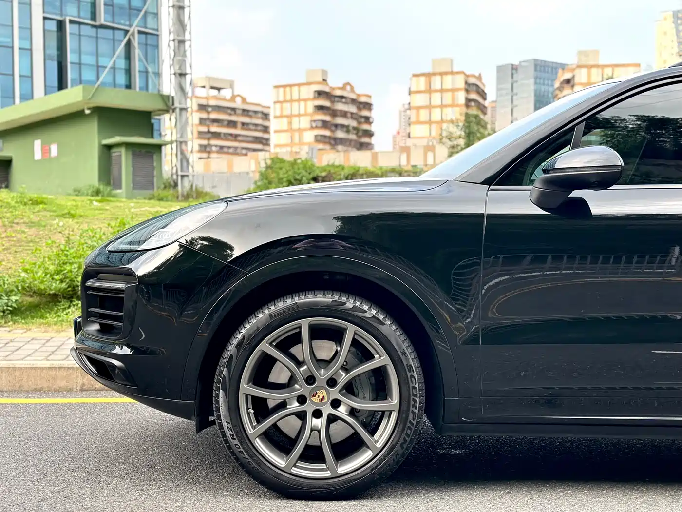 Porsche Cayenne 2023 Cayenne S 2.9T Platinum Edition фото 25