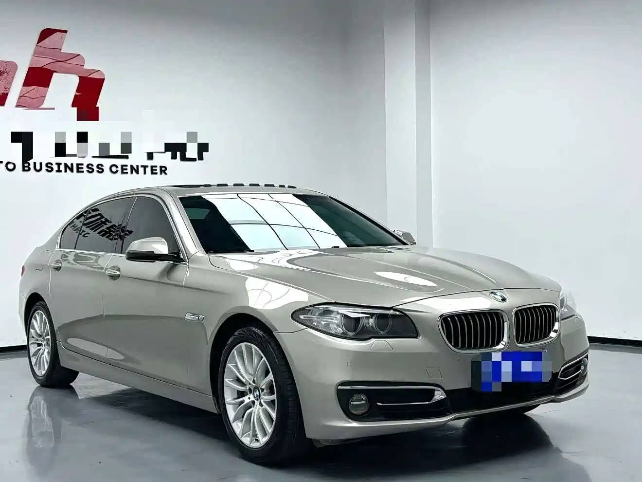 BMW 5 Series 2017 525Li Luxury Design Package фото 2