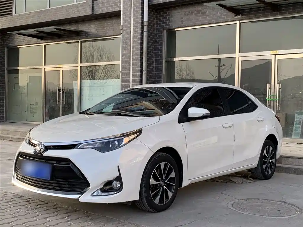 Toyota Levin 2018 185T CVT Prestige Edition China VI