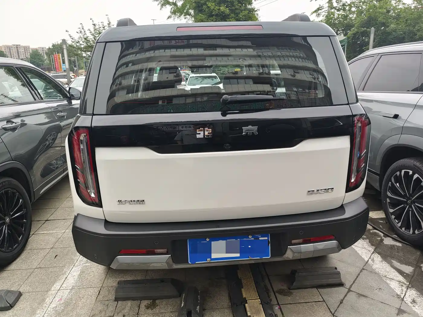 BAIC ORV Beijing Off-Road BJ30 2026 Traveller 1.5T DCT 2WD 7-Seater Edition фото 15