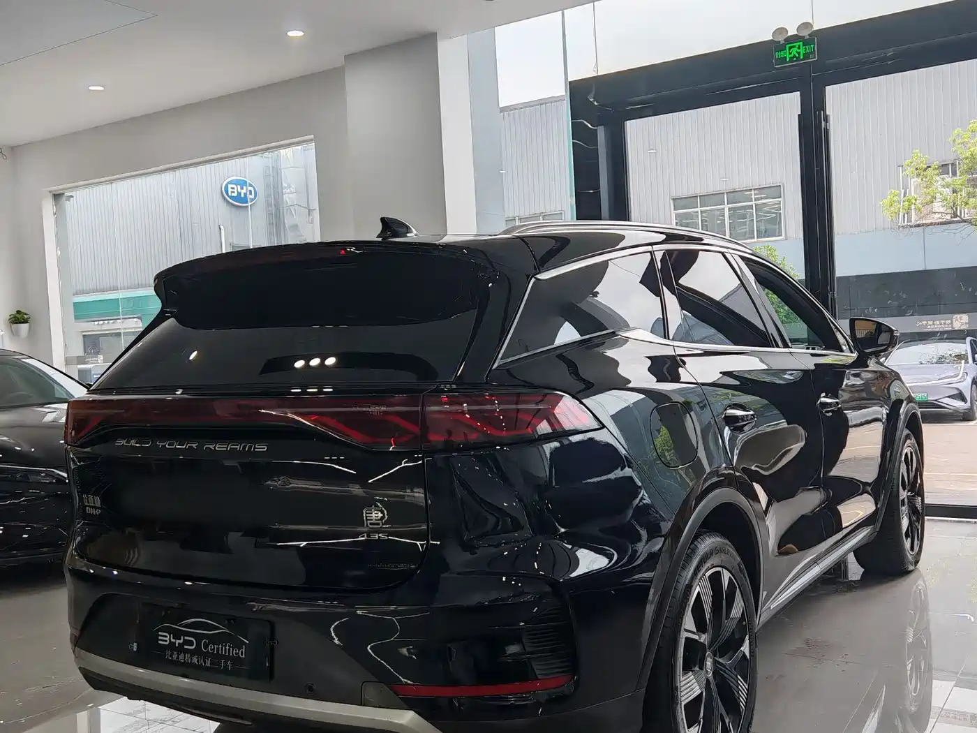 BYD Tang New Energy 2024 DM-p Champion Edition 215KM 4WD Premium фото 7