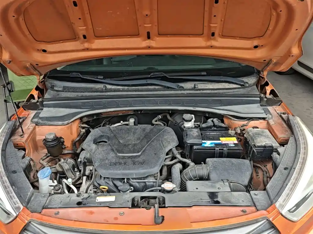 Hyundai Beijing Hyundai ix25 2015 1.6L Automatic 2WD Fashion GS фото 20