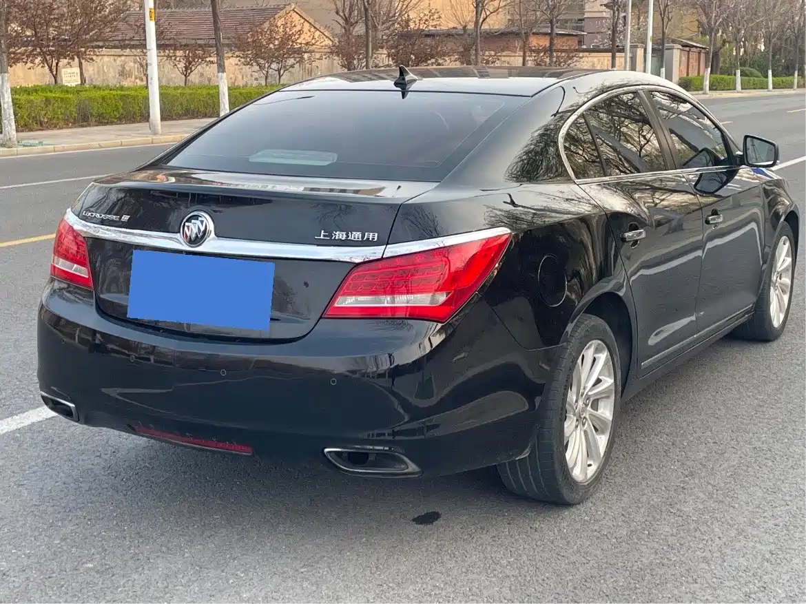 Buick LaCrosse 2013 2.0T SIDI Intelligent Flagship фото 6