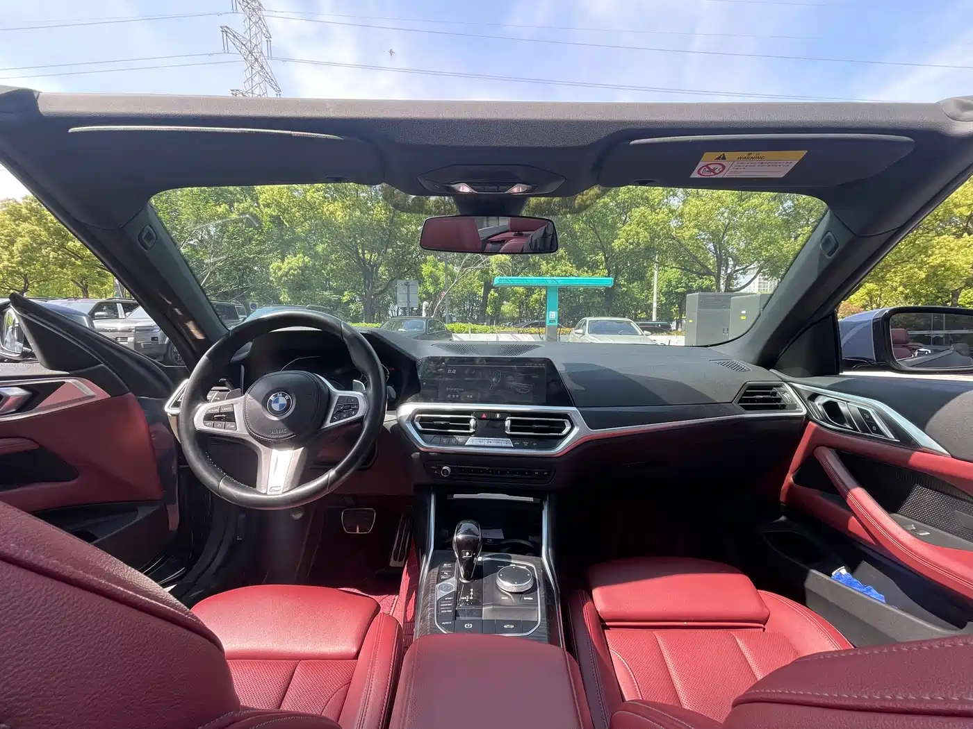 BMW 4 Series 2021 425i Convertible M Sport Package фото 7