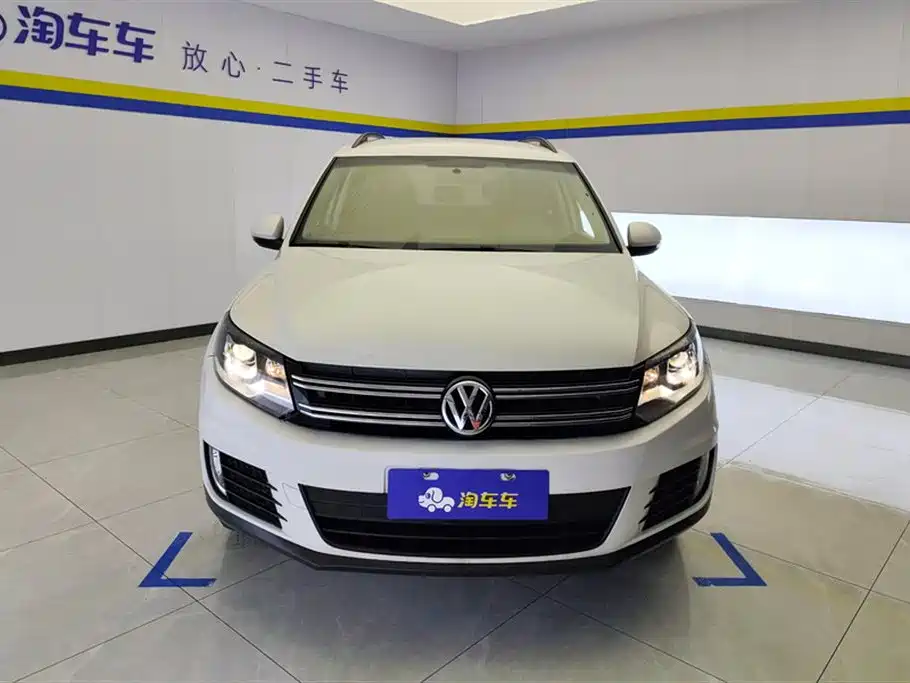 Volkswagen Tiguan 2016 280TSI Automatic 2WD Silk Road Fashion Edition фото 2