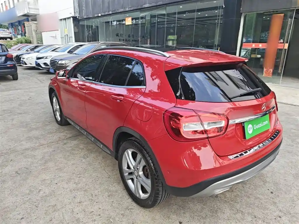 Mercedes-Benz GLA 2016 GLA 200 Dynamic фото 5