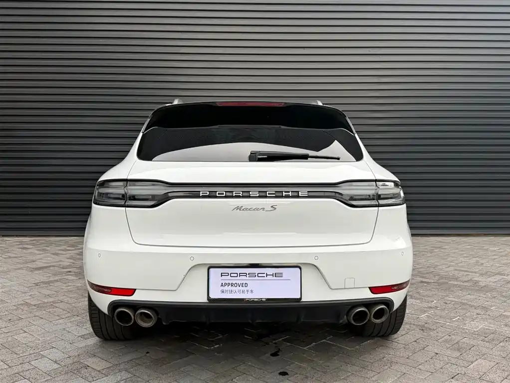 Porsche Macan 2020 Macan S 3.0T фото 6