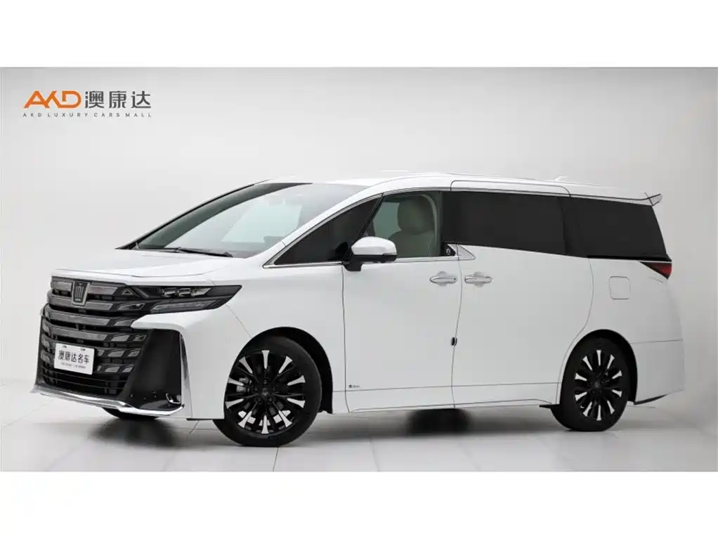 Toyota Vellfire 2025 2024 Crown Hybrid 2.5L Premium Edition