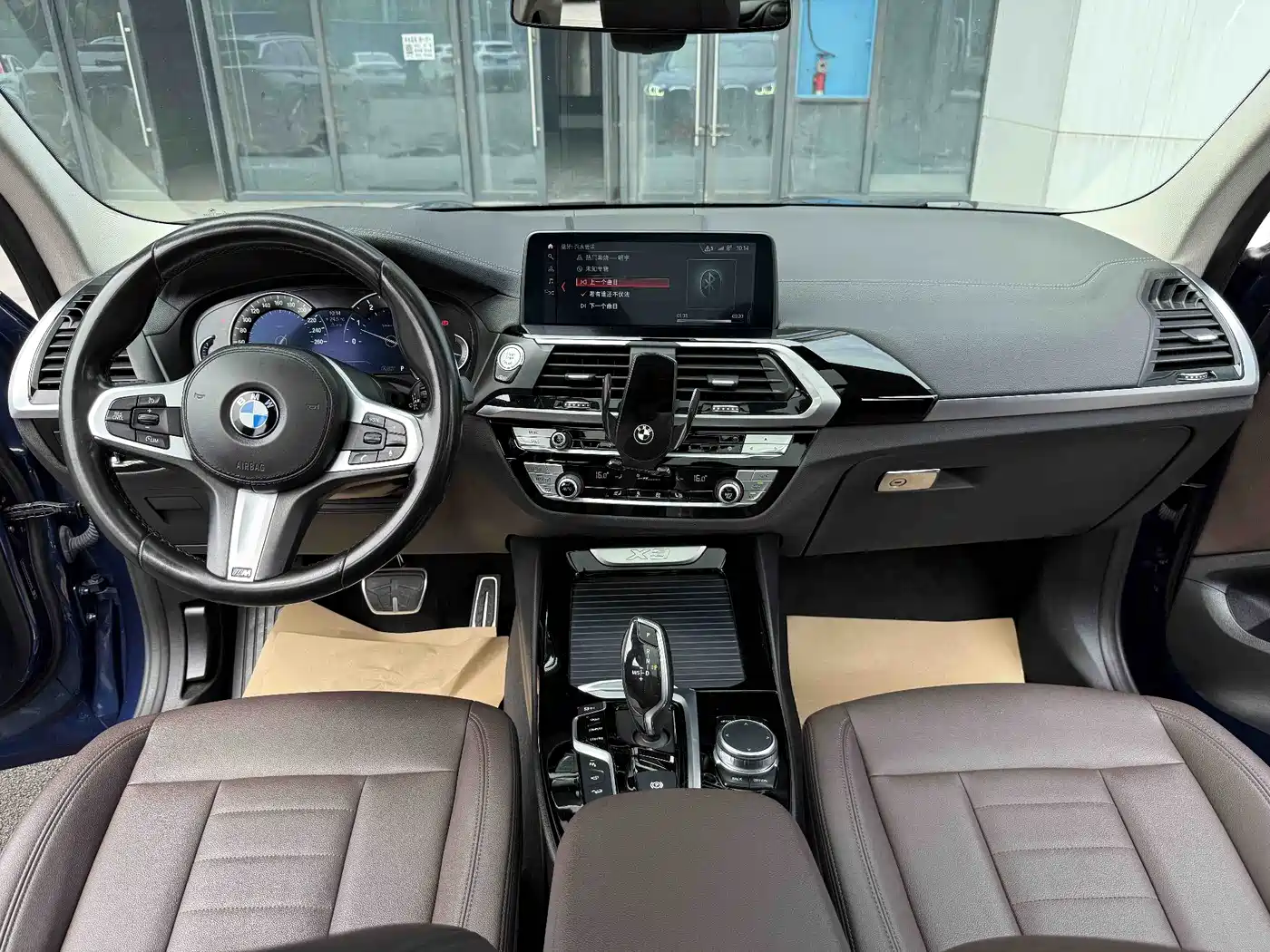 BMW X3 2018 xDrive25i M Sport Package China VI фото 9