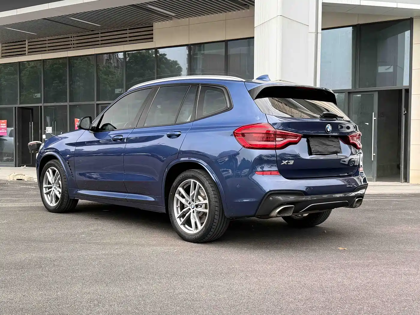 BMW X3 2018 xDrive25i M Sport Package China VI фото 6