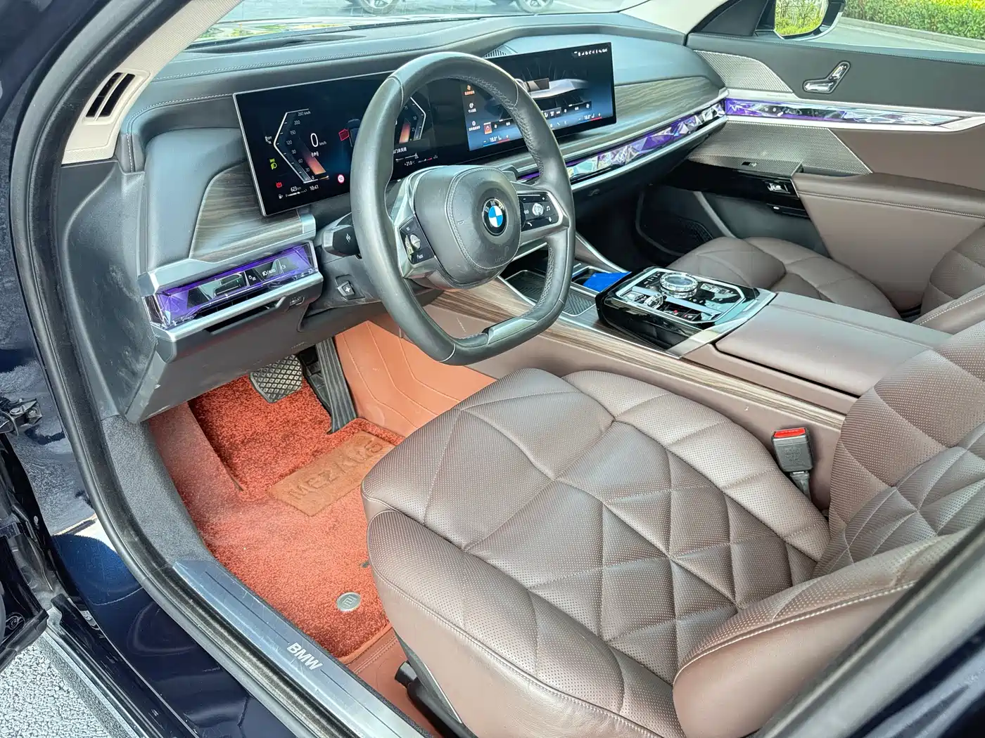 BMW 7 Series 2023 Model 740Li Leading Luxury Package фото 5