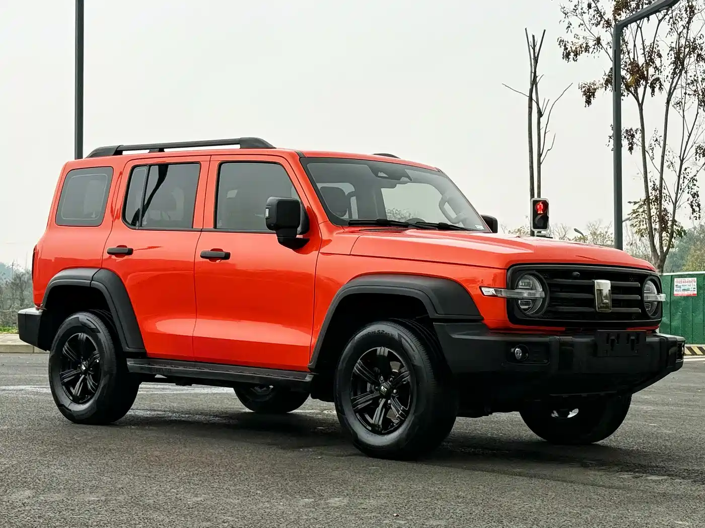 Tank 300 2023 Off-Road Edition 2.0T Conqueror фото 13